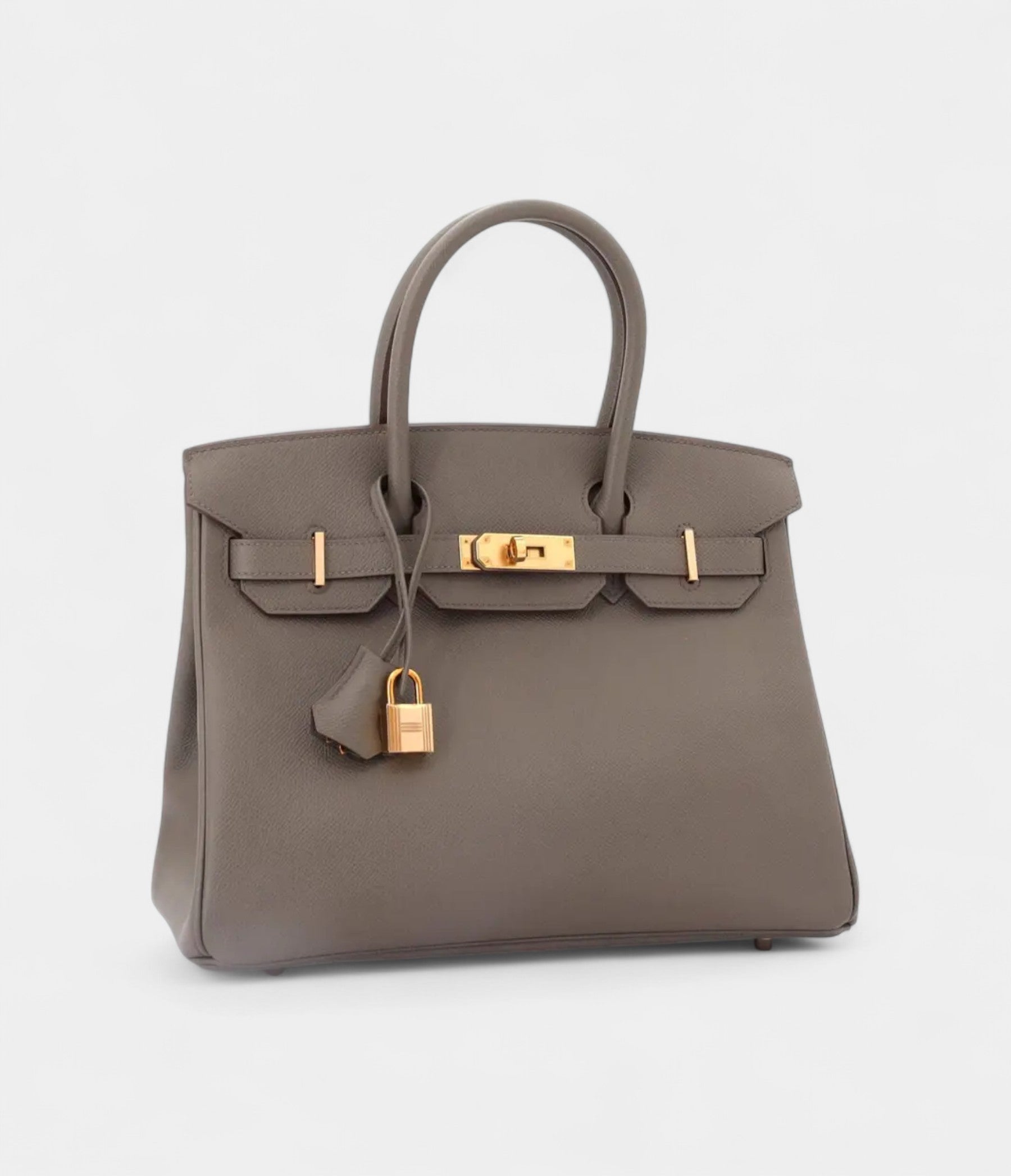 HM BK 30 Leather Handbag The Epitome of Timeless Luxury