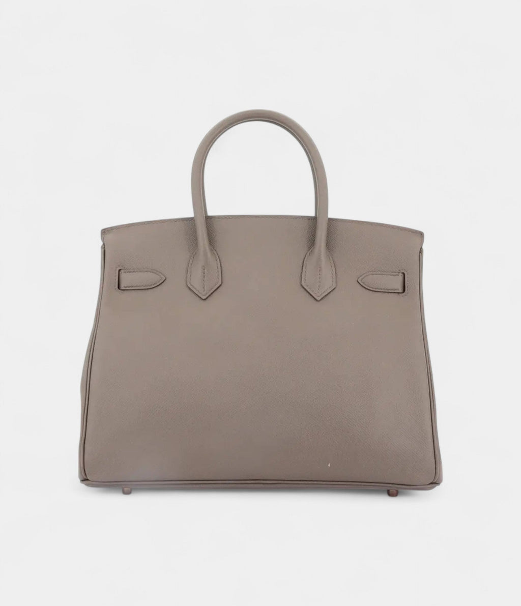 HM BK 30 Leather Handbag The Epitome of Timeless Luxury