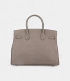 HM BK 30 Leather Handbag The Epitome of Timeless Luxury