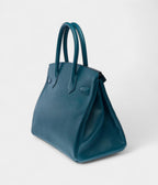 HM BK 30 Leather Handbag The Gold Standard of Timeless Elegance