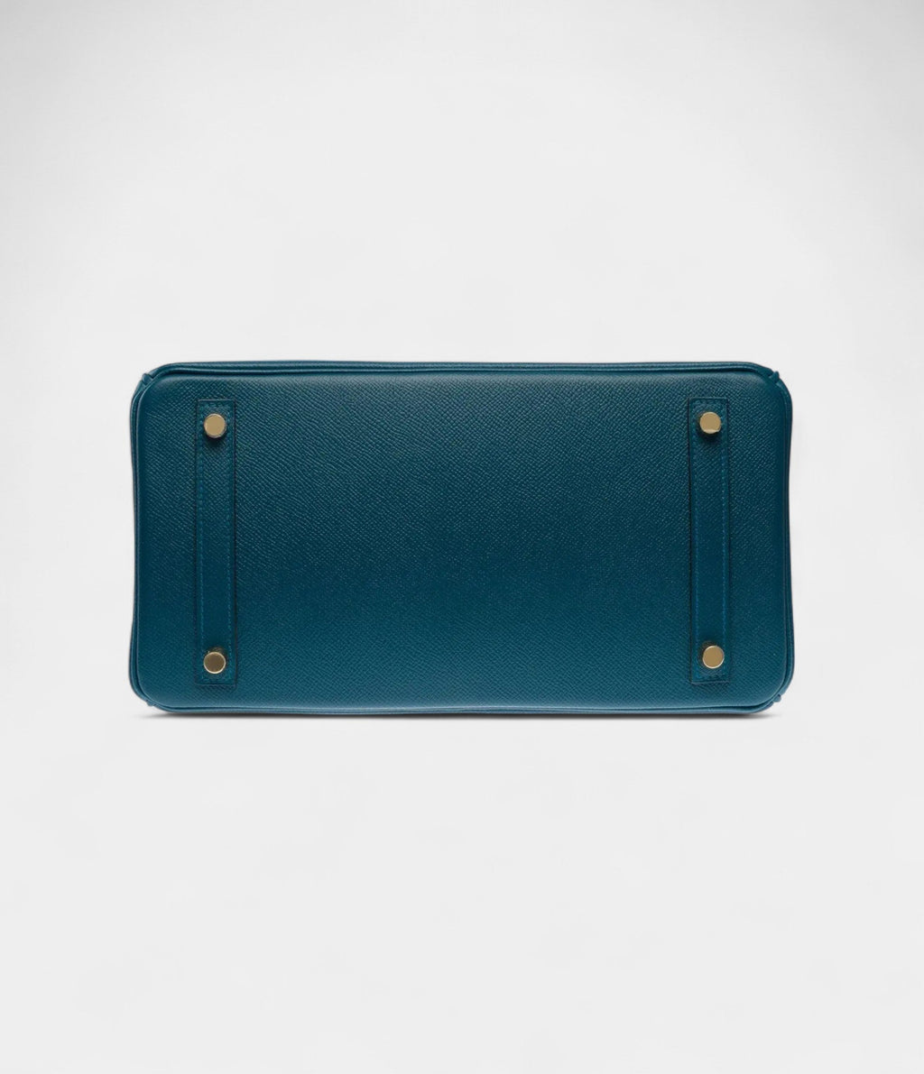 HM BK 30 Leather Handbag The Gold Standard of Timeless Elegance