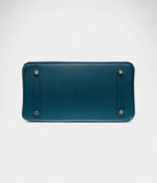 HM BK 30 Leather Handbag The Gold Standard of Timeless Elegance