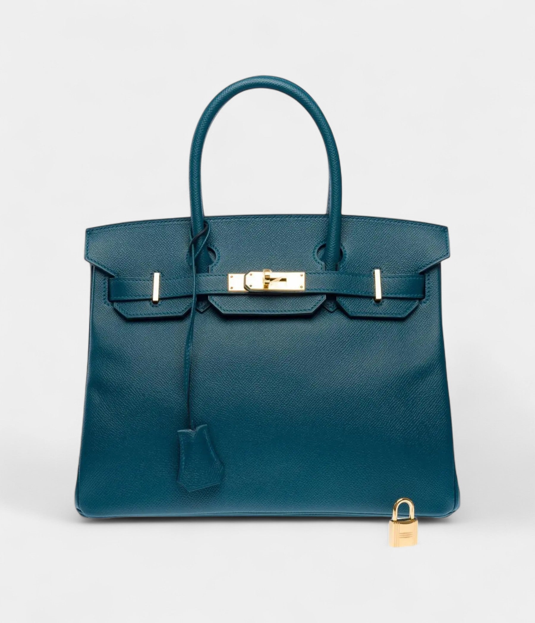 HM BK 30 Leather Handbag The Gold Standard of Timeless Elegance