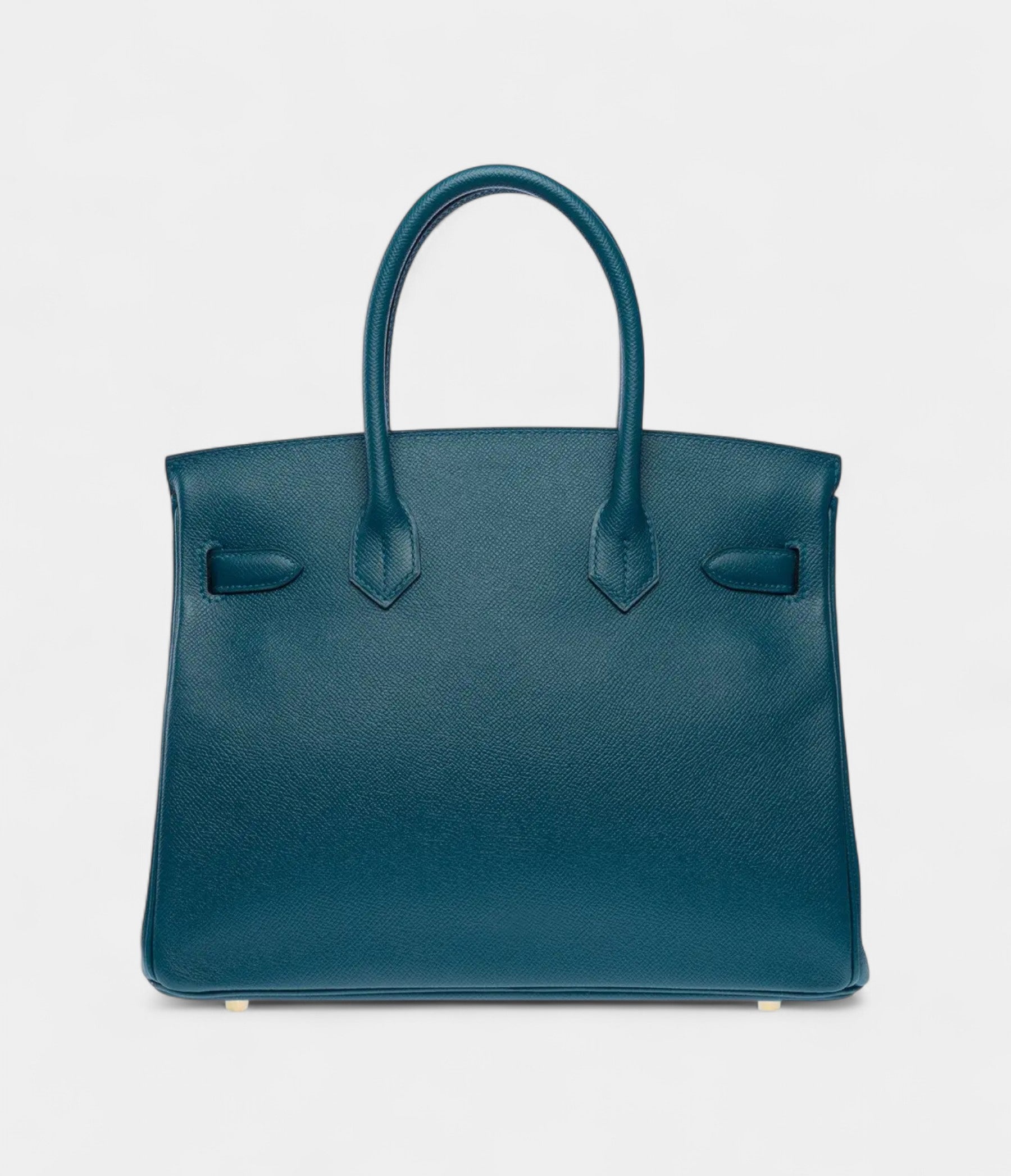 HM BK 30 Leather Handbag The Gold Standard of Timeless Elegance