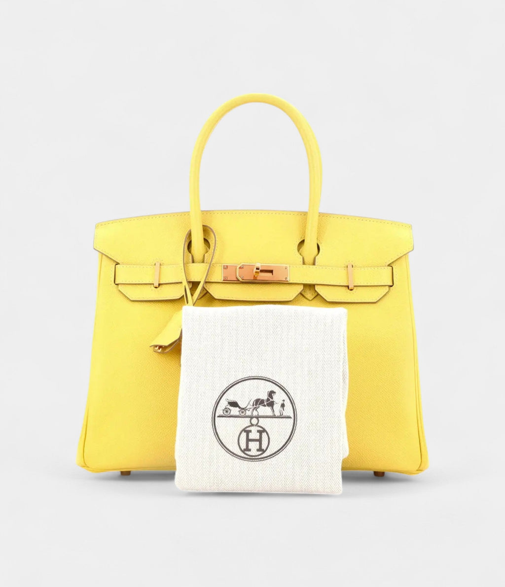 HM BK 30 Leather Handbag The Pinnacle of Luxury