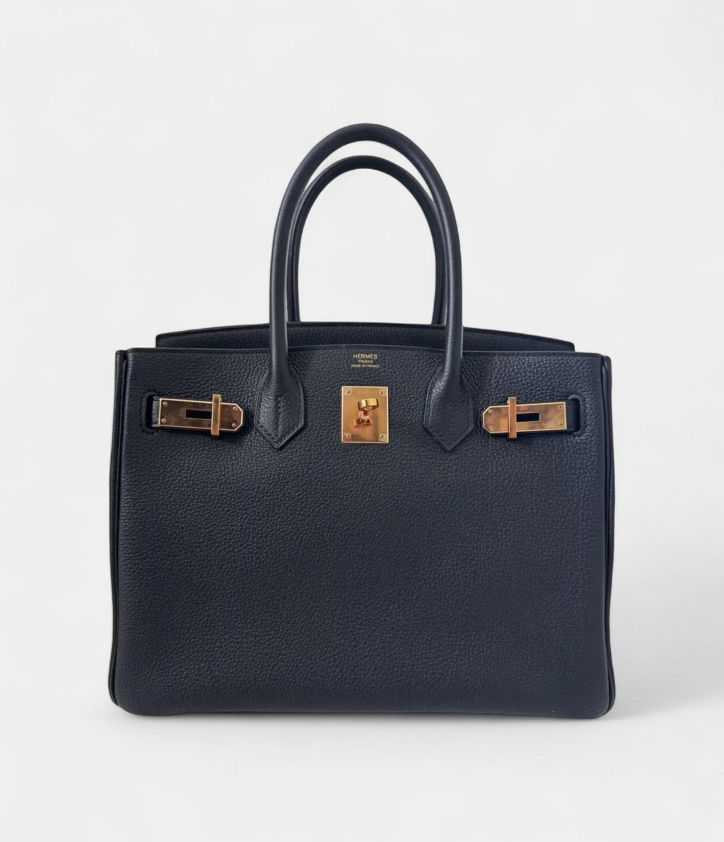 HM BK 30 Leather Handbag: The Pinnacle of Timeless Luxury
