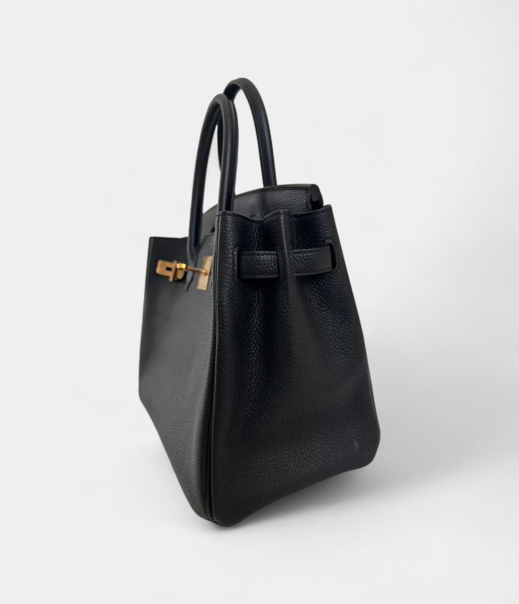 HM BK 30 Leather Handbag: The Pinnacle of Timeless Luxury