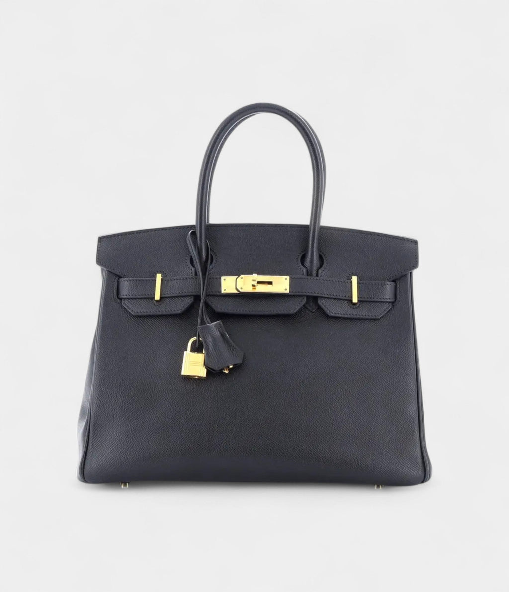 HM BK 30 Leather Handbag The Quintessential Luxury Accessory