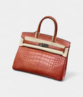 HM BK 30 Leather Handbag The Quintessential Accessory