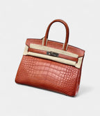 HM BK 30 Leather Handbag The Quintessential Accessory