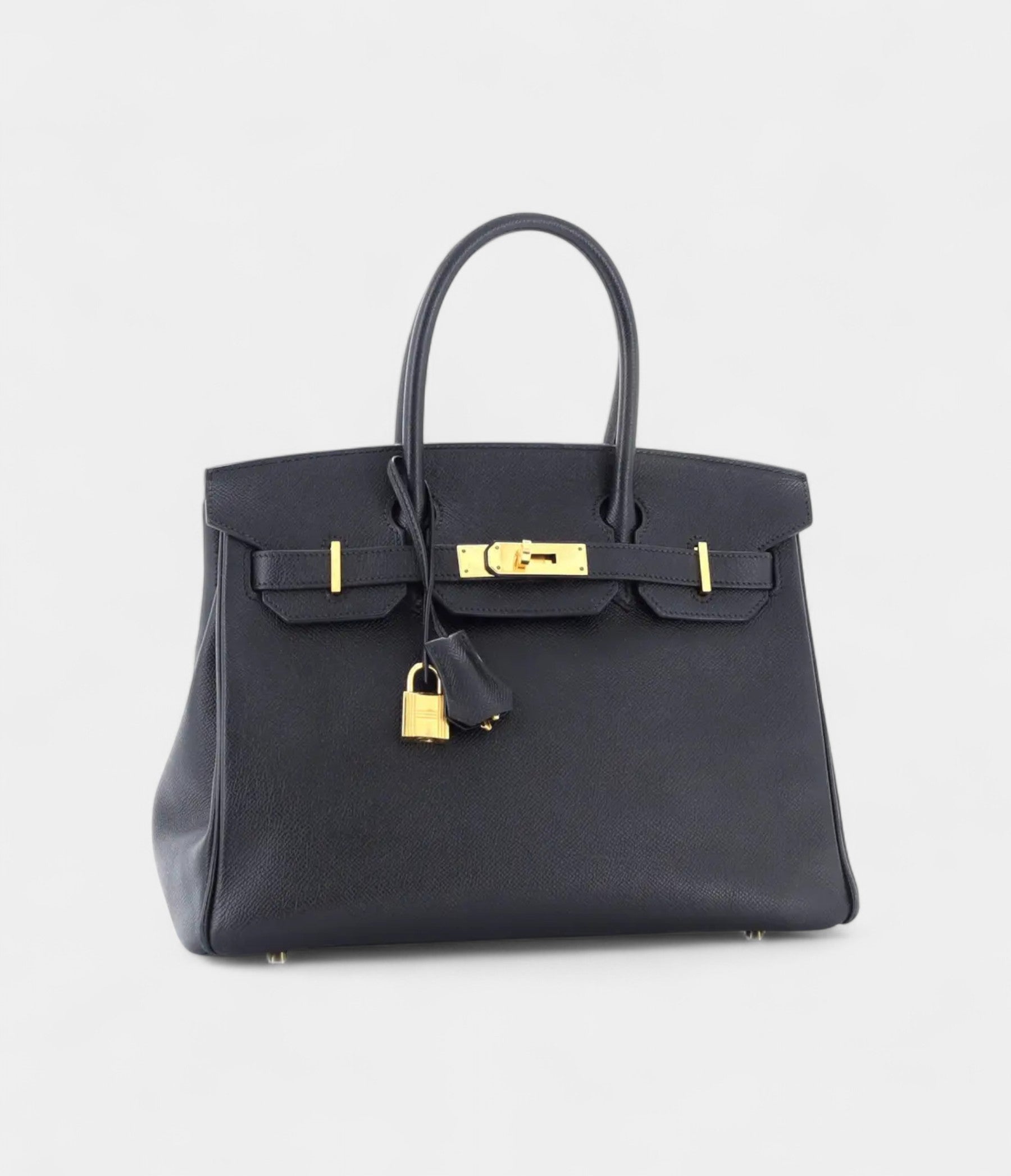 HM BK 30 Leather Handbag The Quintessential Luxury Accessory
