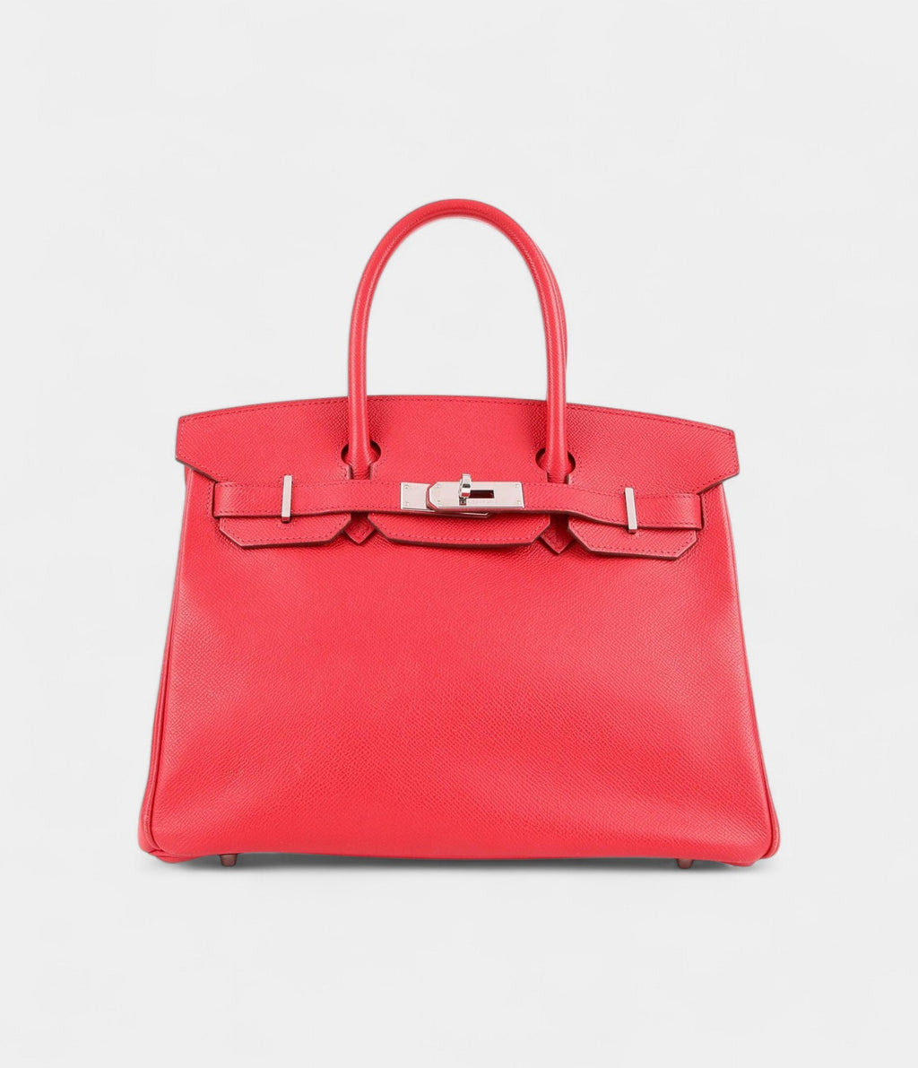 HM BK 30 Leather Handbag The Quintessential Luxury