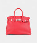 HM BK 30 Leather Handbag The Quintessential Luxury