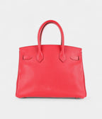 HM BK 30 Leather Handbag The Quintessential Luxury