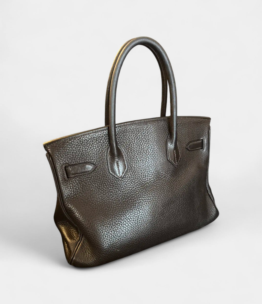 HM BK 30 Leather Handbag The Timeless Luxury
