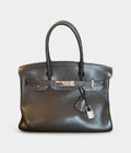HM BK 30 Leather Handbag The Timeless Luxury