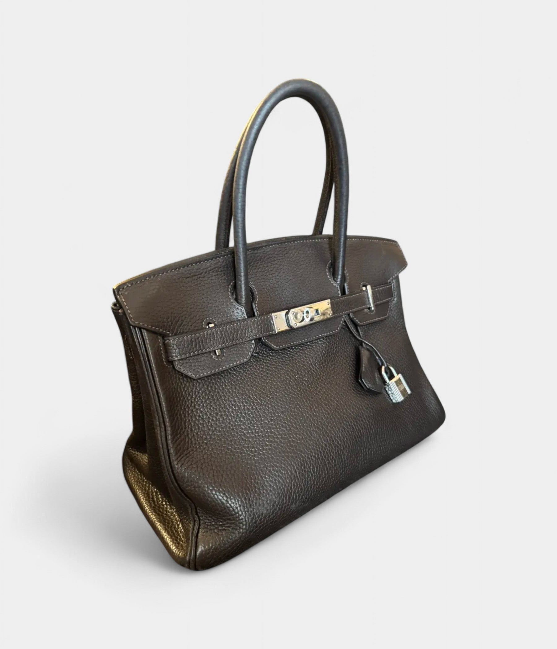 HM BK 30 Leather Handbag The Timeless Luxury