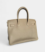 HM BK 30 Leather Handbag The Trapezoidal Shape