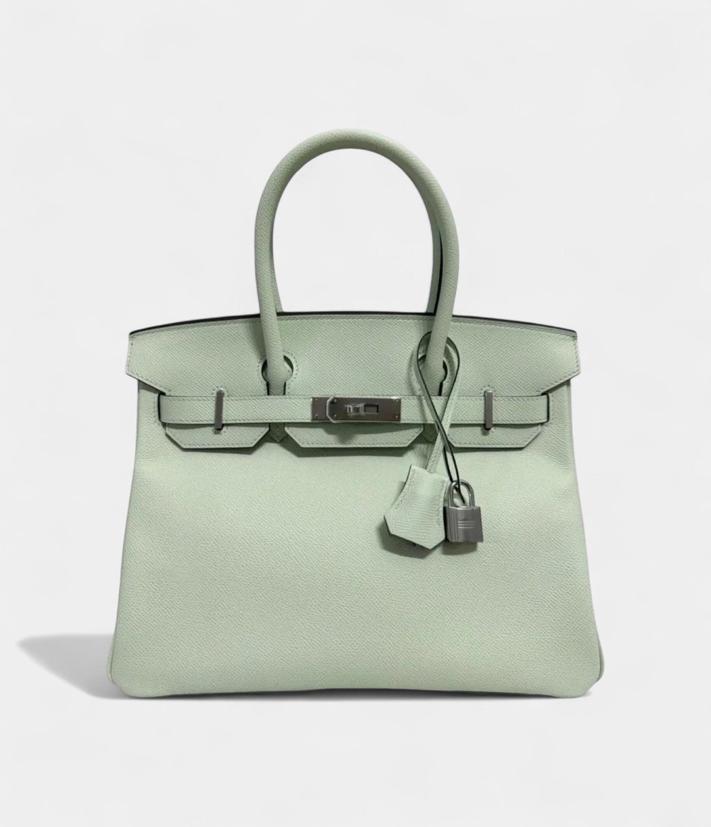 HM BK 30 Leather Handbag The Ultimate Icon of Luxury