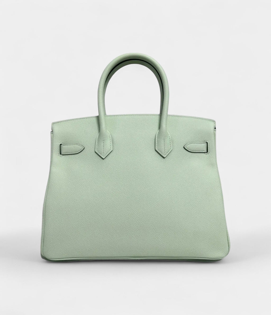 HM BK 30 Leather Handbag The Ultimate Icon of Luxury