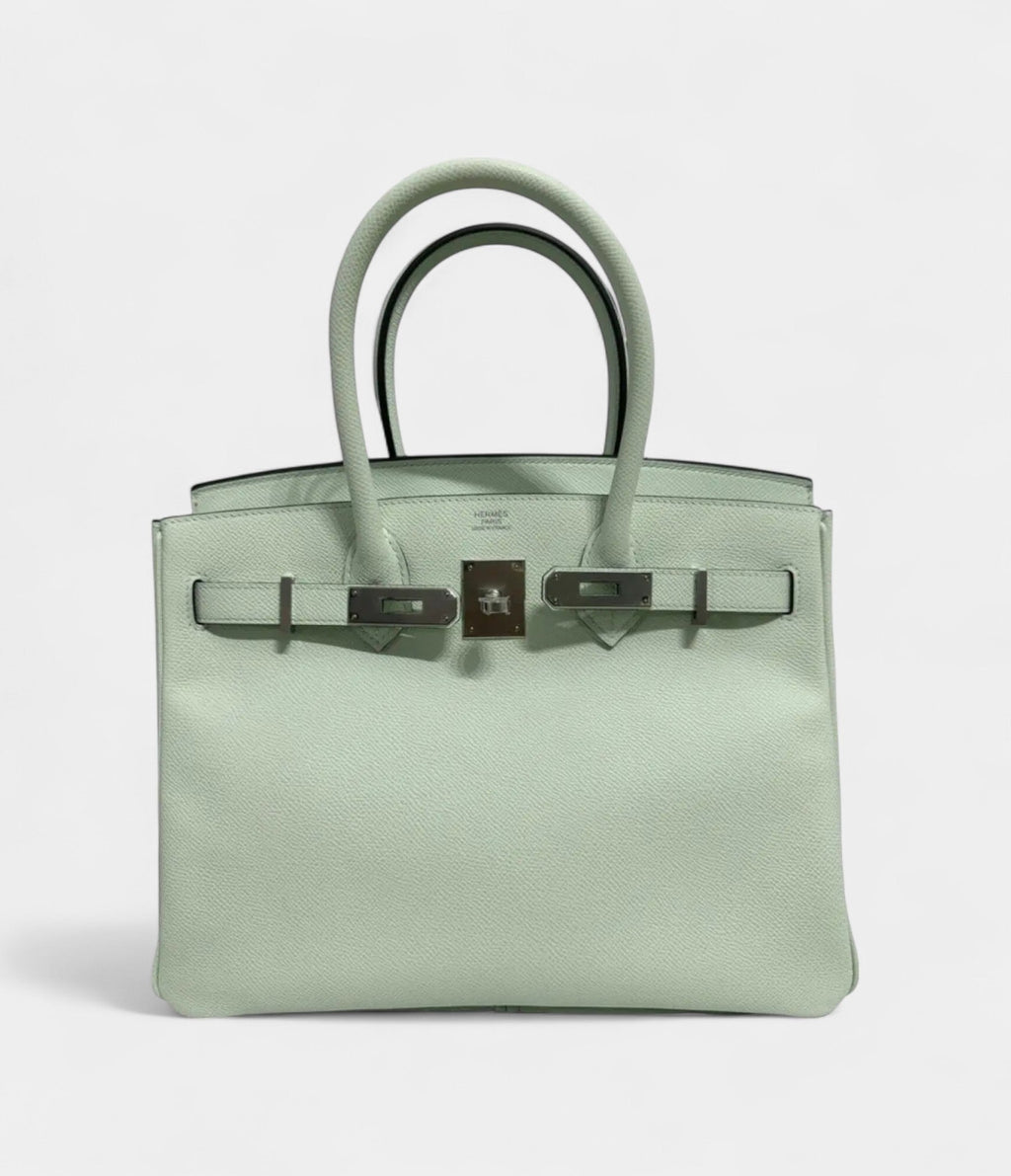 HM BK 30 Leather Handbag The Ultimate Icon of Luxury