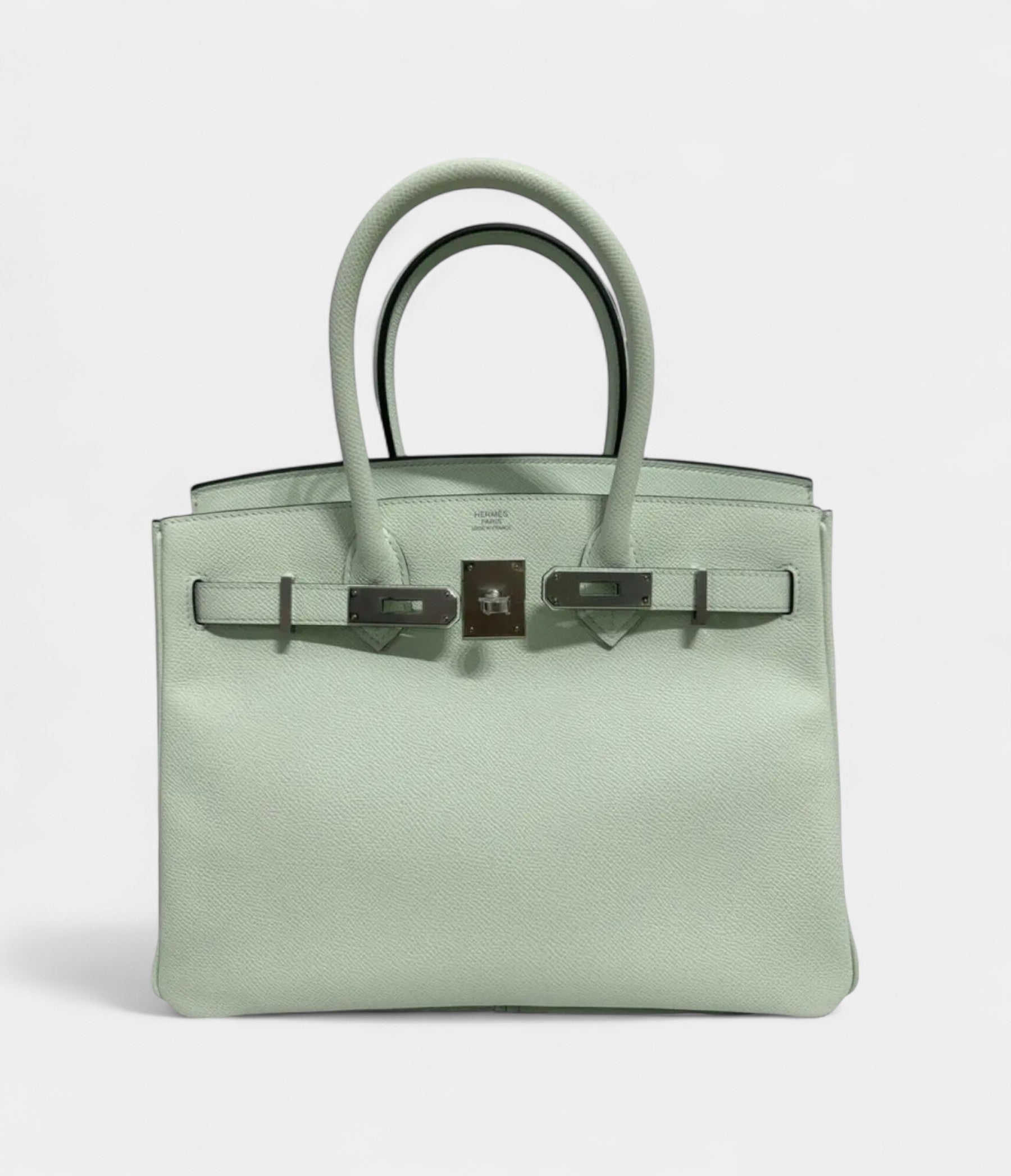 HM BK 30 Leather Handbag The Ultimate Icon of Luxury