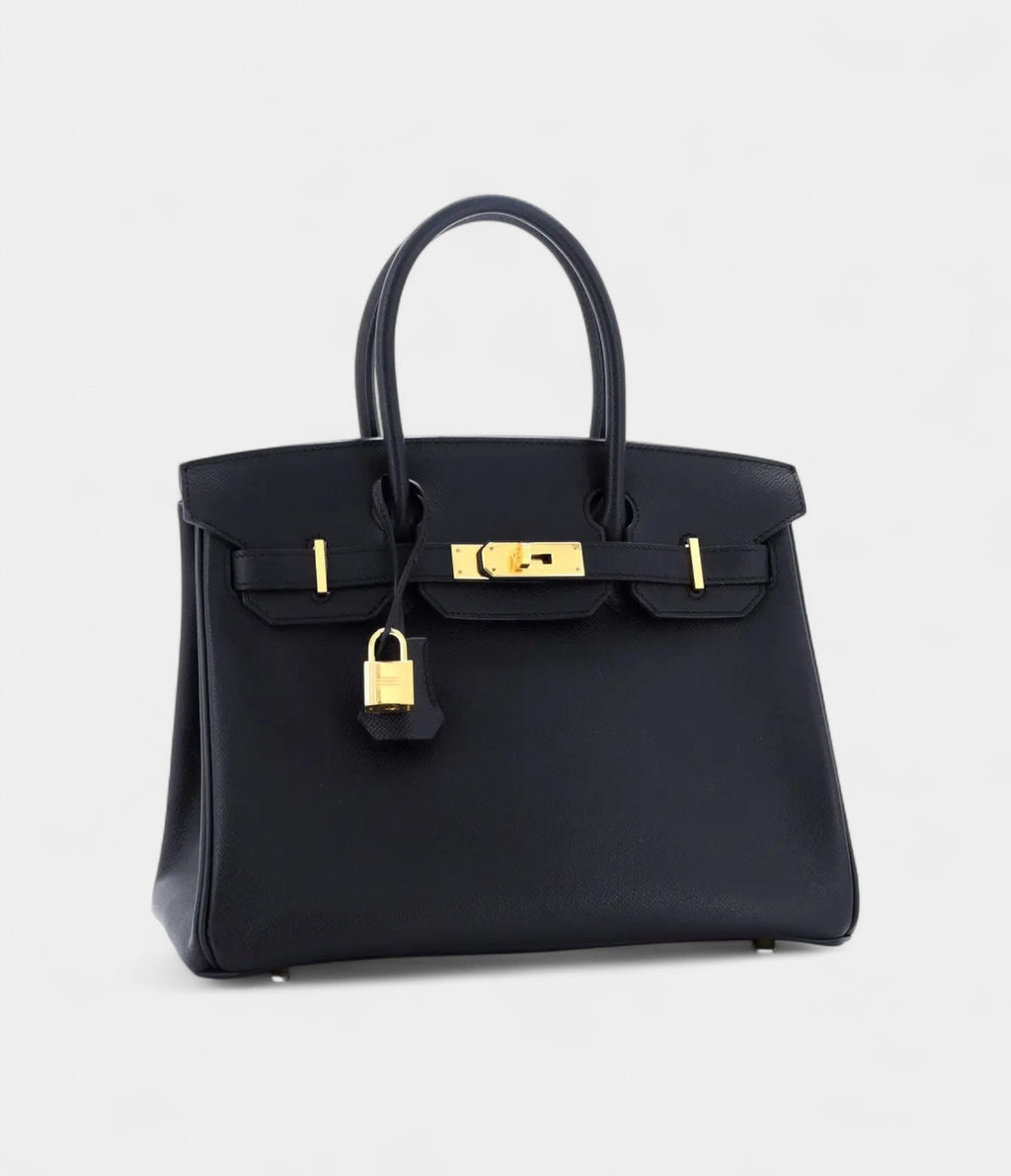 HM BK 30 Leather Handbag The Ultimate Luxury Icon