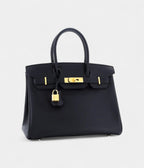 HM BK 30 Leather Handbag The Ultimate Luxury Icon
