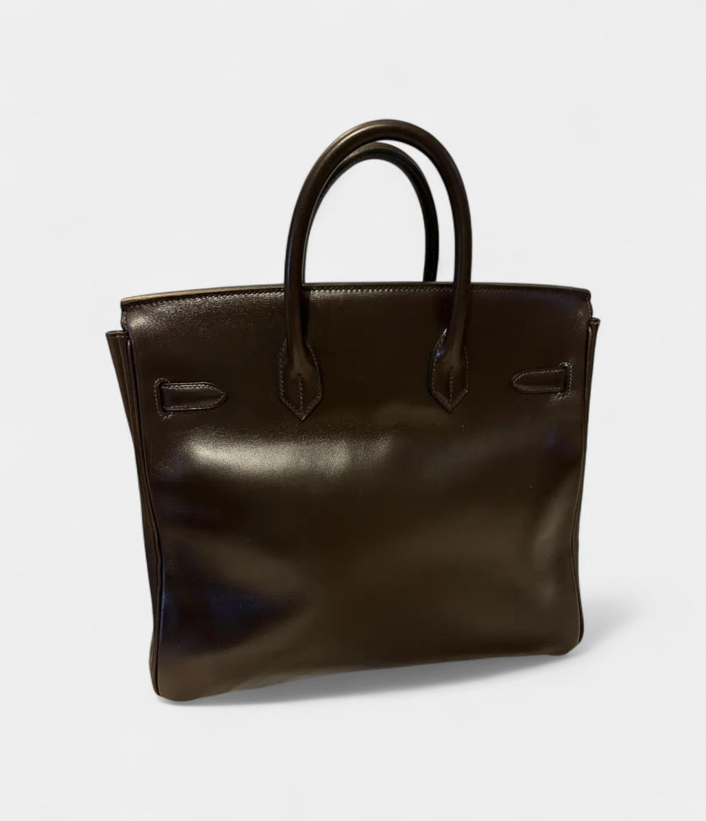 HM BK 30 Leather Handbag The Luxury Icon