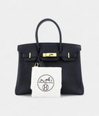 HM BK 30 Leather Handbag The Ultimate Luxury Icon