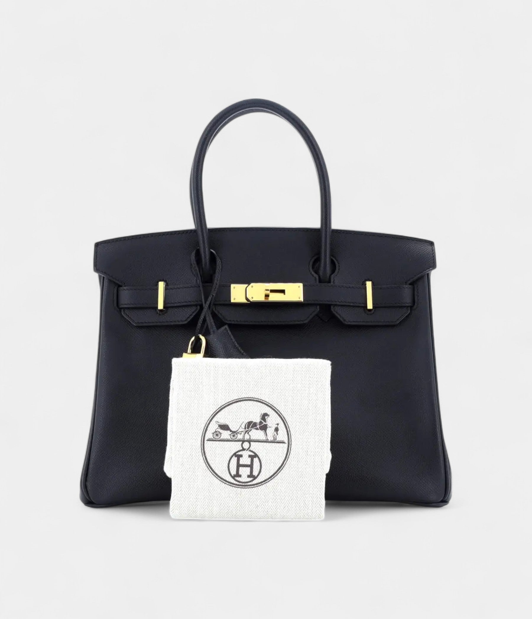 HM BK 30 Leather Handbag The Ultimate Luxury Icon