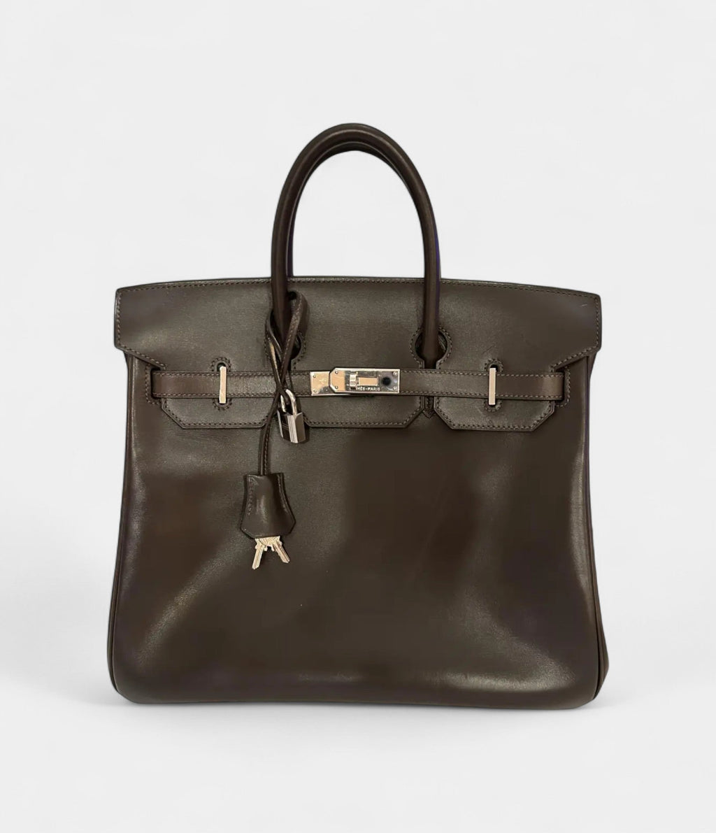 HM BK 30 Leather Handbag The Luxury Icon