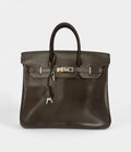 HM BK 30 Leather Handbag The Luxury Icon
