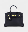 HM BK 30 Leather Handbag The Ultimate Luxury Icon