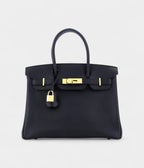 HM BK 30 Leather Handbag The Ultimate Luxury Icon