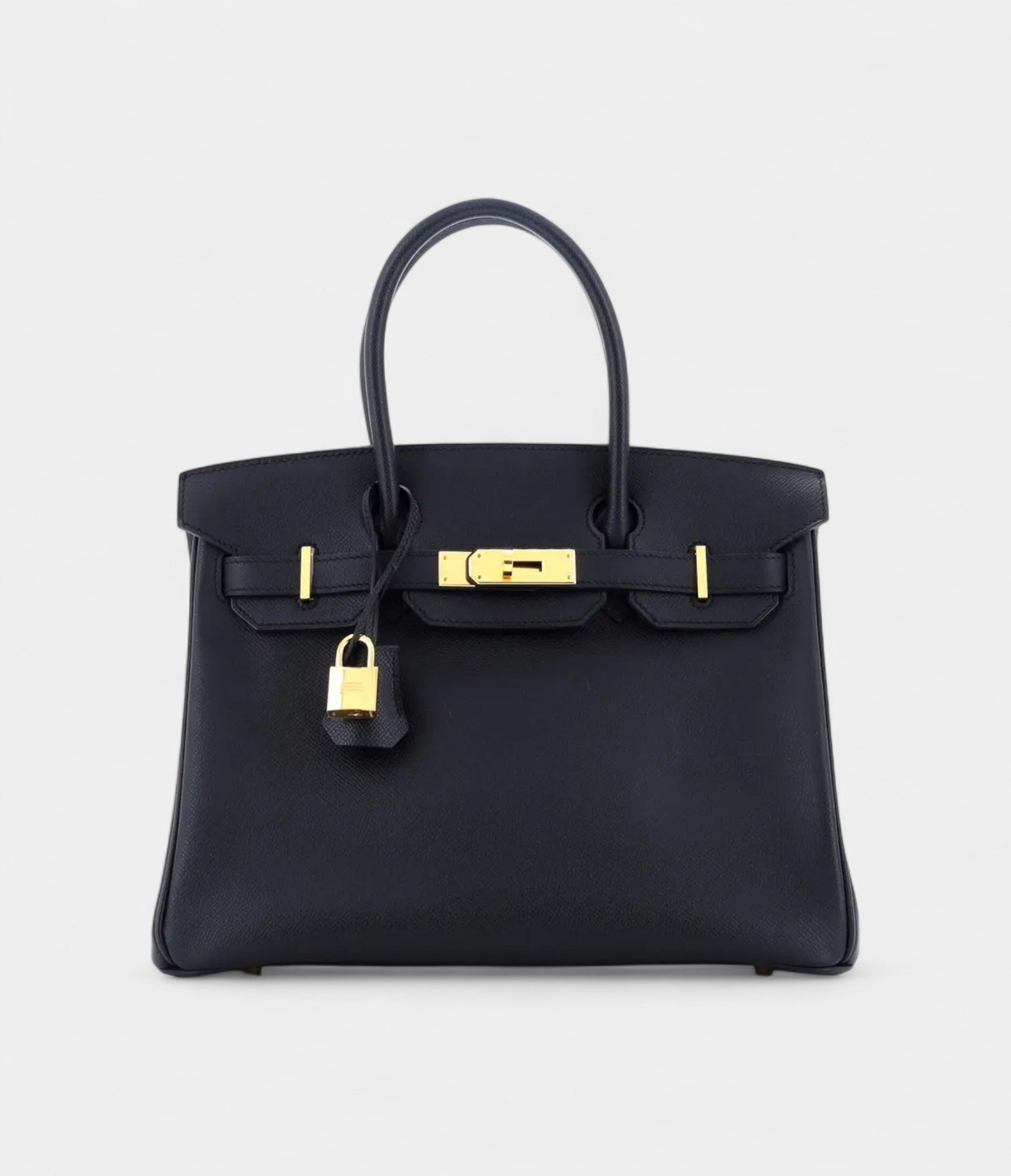 HM BK 30 Leather Handbag The Ultimate Luxury Icon
