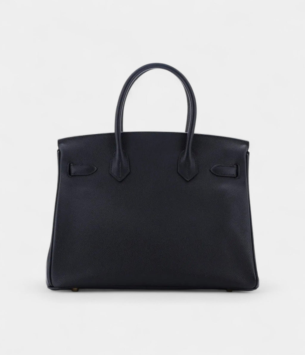 HM BK 30 Leather Handbag The Ultimate Luxury Icon