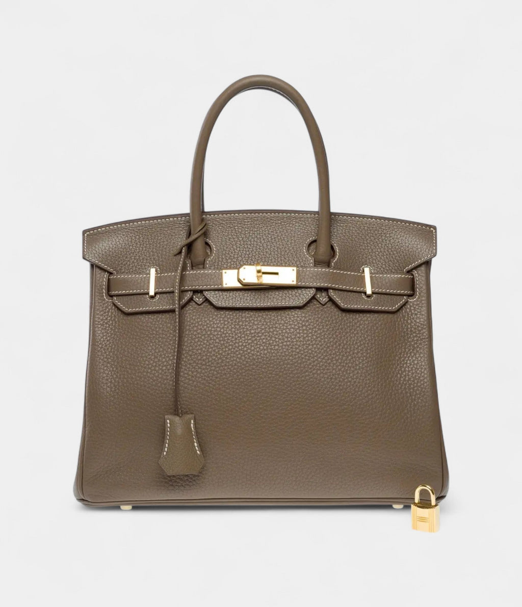 HM BK 30 Leather Handbag The Ultimate Symbol of Timeless Elegance