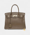 HM BK 30 Leather Handbag The Ultimate Symbol of Timeless Elegance