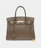 HM BK 30 Leather Handbag The Ultimate Symbol of Timeless Elegance