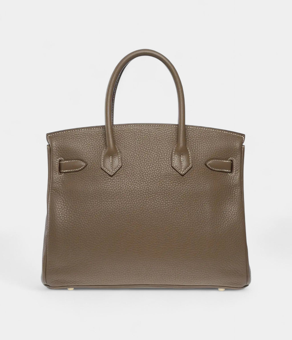 HM BK 30 Leather Handbag The Ultimate Symbol of Timeless Elegance