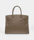 HM BK 30 Leather Handbag The Ultimate Symbol of Timeless Elegance