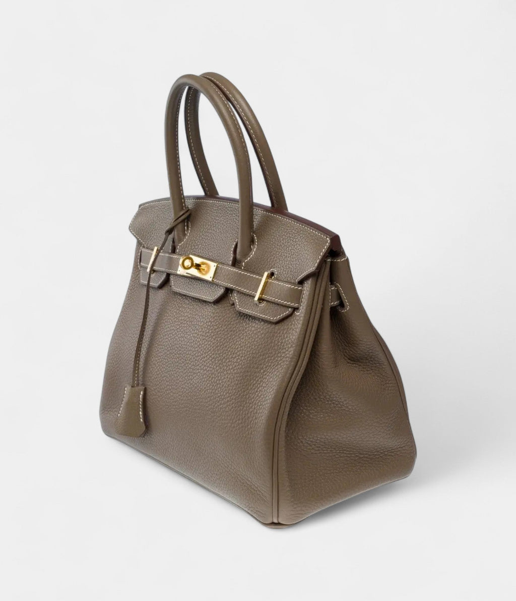 HM BK 30 Leather Handbag The Ultimate Symbol of Timeless Elegance