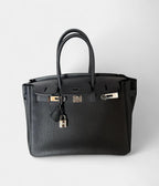 HM BK 30 Leather Handbag The Ultimate Timeless Elegance