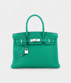 HM BK 30 Leather Handbag Timeless Elegance in Every Stitch
