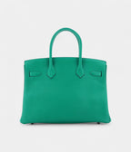 HM BK 30 Leather Handbag Timeless Elegance in Every Stitch