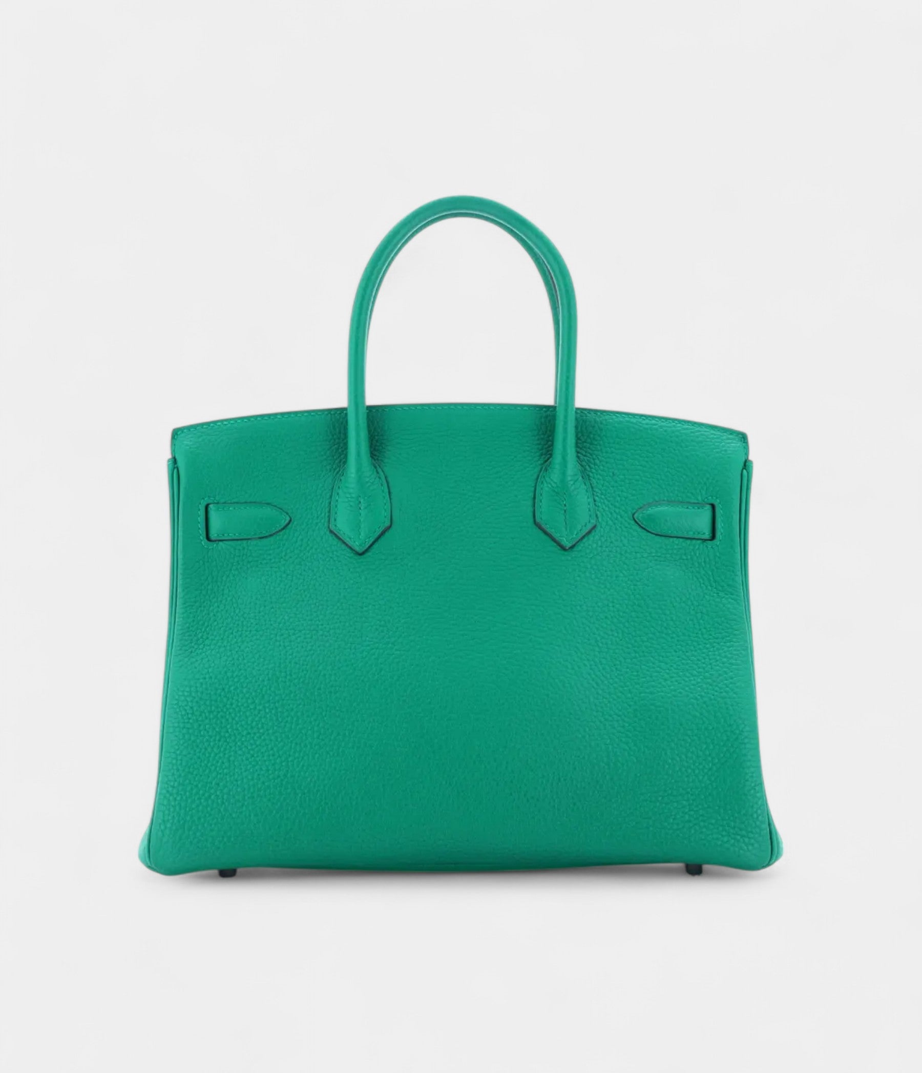 HM BK 30 Leather Handbag Timeless Elegance in Every Stitch