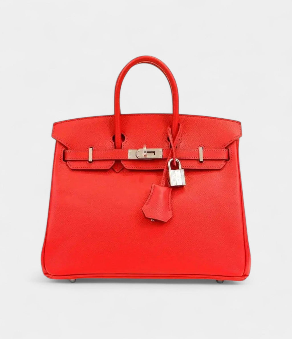 HM BK 30 Leather Handbag Timeless Elegance in Iconic Design