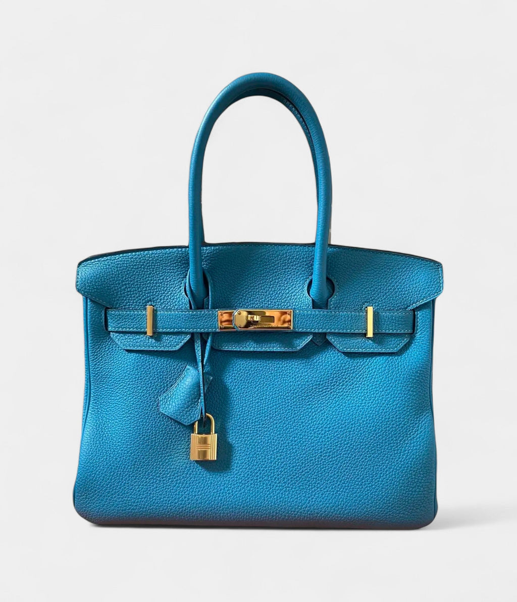 HM BK 30 Leather Handbag Timeless Elegance in a Classic
