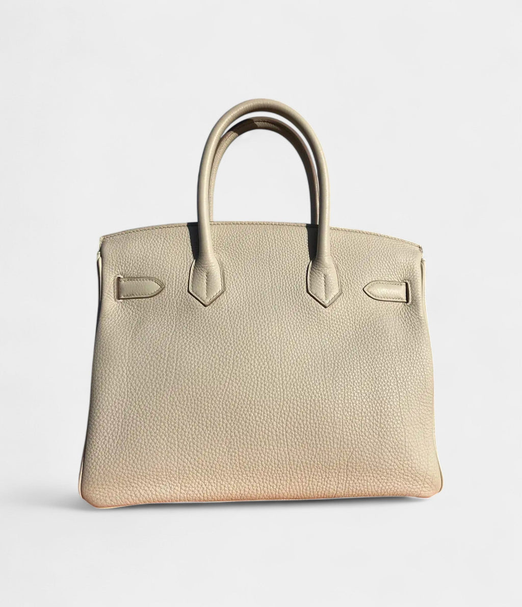 HM BK 30 Leather Handbag Timeless Icon of Luxury Remains a Coveted